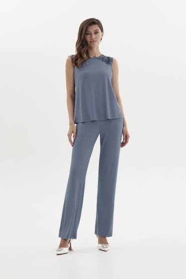 52047-3 Пижама с брюками женская - WINTER 2023-2024 (52047-3)