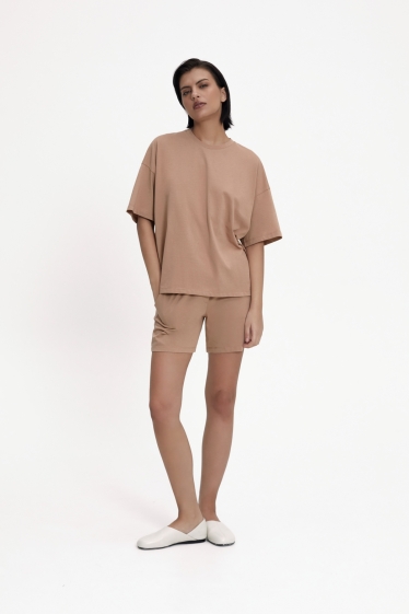 55512L-9 Пижама с шортами женская - LAETE (55512L-9)