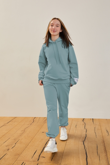 30427-1 Толстовка для девочки - WINTER 2021-2022 (30427-1)