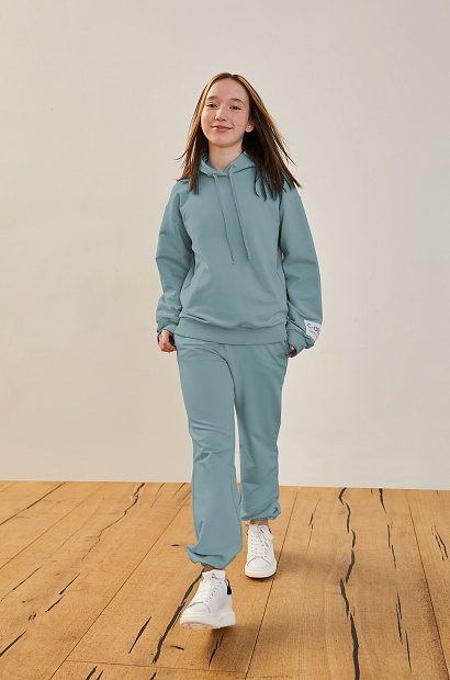 30427-1 Толстовка для девочки - WINTER 2021-2022