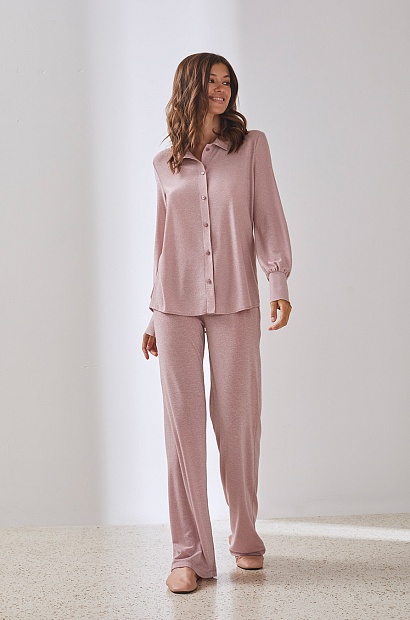 51975-3 Рубашка женская - WINTER 2021-2022