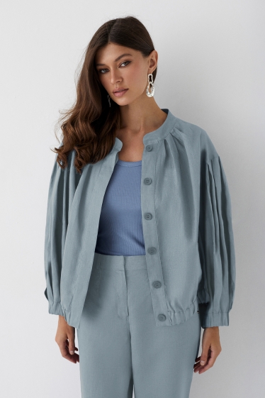 61966-1 Жакет женский - SUMMER 2024 (61966-1)