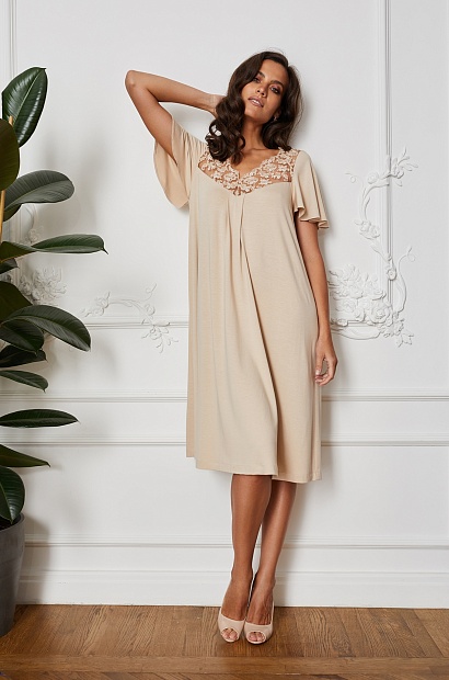 51839 Сорочка женская - WINTER 2020-2021