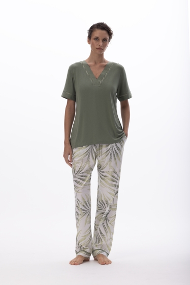 Nora Rose 2559 пижама с брюками женская (2559)
