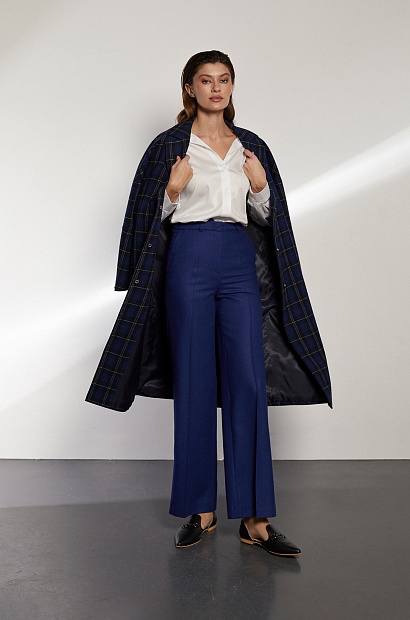 13009-3 Пальто женское - WINTER 2021-2022