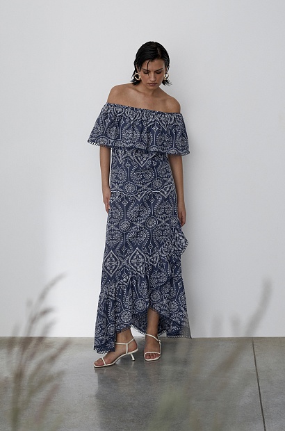 55473-3 Юбка женская - SUMMER 2024