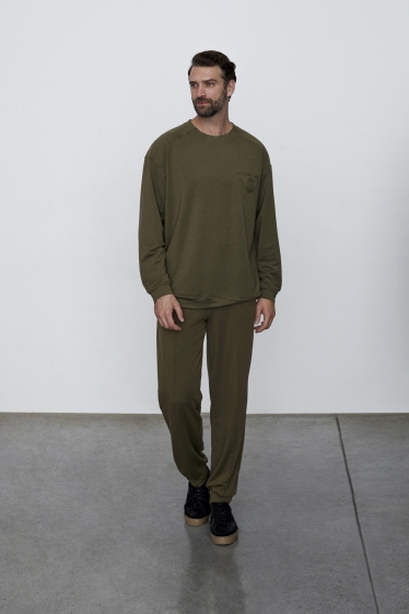 30581-1 Толстовка мужская - WINTER 2024-2025 (30581-1)