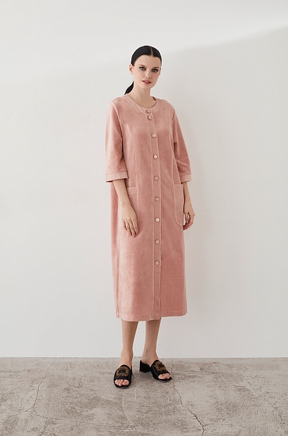 20471-4 Халат женский - BASA WINTER 2023 - 2024