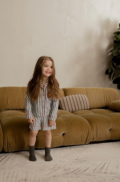 55373 Шорты для девочки - WINTER 2021-2022