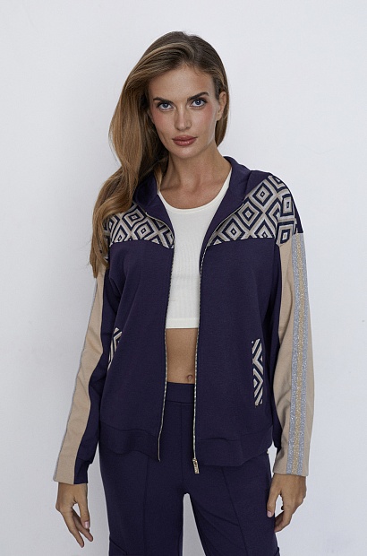 30504-3 Толстовка женская  WINTER 2023-2024