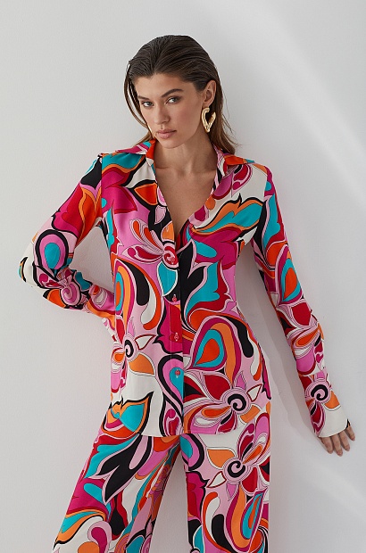 61916-2 Рубашка женская - SUMMER 2023